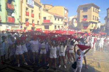 Todas las fotos del cohete de fiestas de Funes 2019 en Diario de Navarra