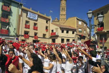 Todas las fotos del cohete de fiestas de Funes 2019 en Diario de Navarra