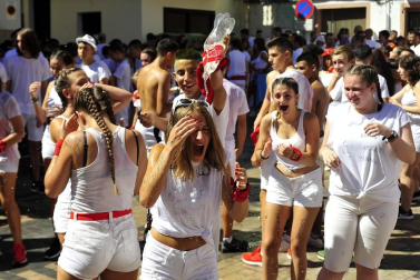 Todas las fotos del cohete de fiestas de Funes 2019 en Diario de Navarra