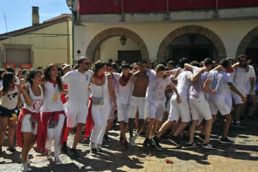 Todas las fotos del cohete de fiestas de Funes 2019 en Diario de Navarra