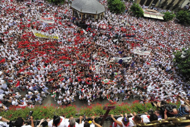 Comienzan las fiestas de Tafalla 2018