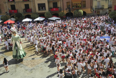 Todas las fotos del cohete de fiestas de Falces 2019 en Diario de Navarra