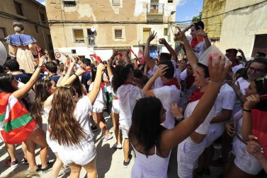 Todas las fotos del cohete de fiestas de Falces 2019 en Diario de Navarra