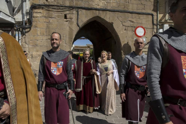 Todas las fotos del inicio de las fiestas medievales de Olite