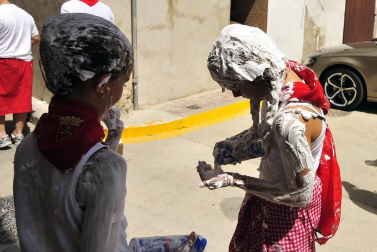 Todas las fotos del cohete de fiestas de Falces 2019 en Diario de Navarra