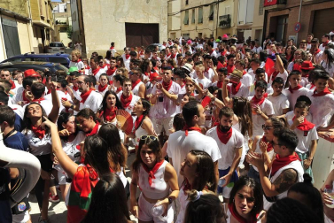 Todas las fotos del cohete de fiestas de Falces 2019 en Diario de Navarra