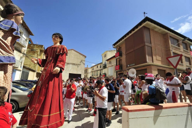 Todas las fotos del cohete de fiestas de Falces 2019 en Diario de Navarra