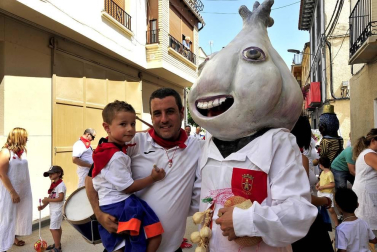 Todas las fotos del cohete de fiestas de Falces 2019 en Diario de Navarra