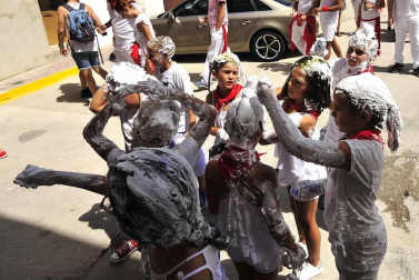 Todas las fotos del cohete de fiestas de Falces 2019 en Diario de Navarra