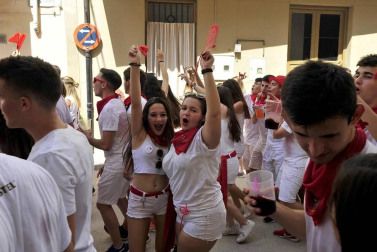 Todas las fotos del cohete de fiestas de Falces 2019 en Diario de Navarra