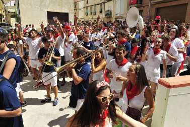 Todas las fotos del cohete de fiestas de Falces 2019 en Diario de Navarra