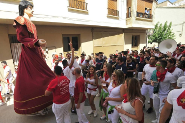 Todas las fotos del cohete de fiestas de Falces 2019 en Diario de Navarra