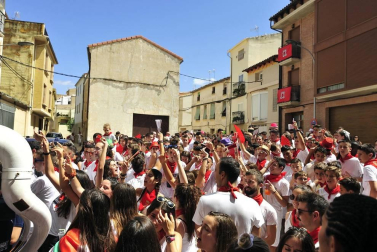 Todas las fotos del cohete de fiestas de Falces 2019 en Diario de Navarra