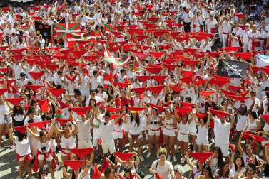 Todas las fotos del cohete de fiestas de Falces 2019 en Diario de Navarra