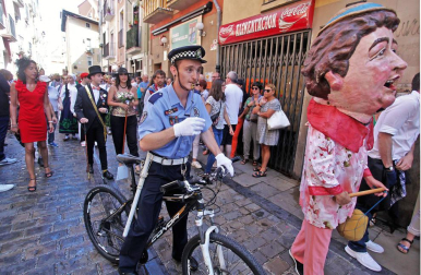 Todas las fotos de fiestas de  San Lorenzo 2019 en Diario de Navarra
