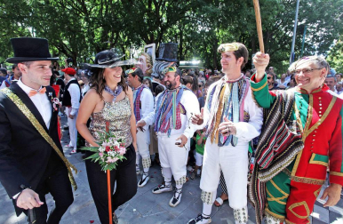 Todas las fotos de fiestas de  San Lorenzo 2019 en Diario de Navarra