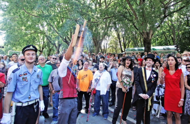 Todas las fotos de fiestas de  San Lorenzo 2019 en Diario de Navarra