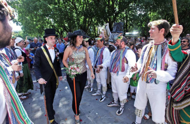Todas las fotos de fiestas de  San Lorenzo 2019 en Diario de Navarra