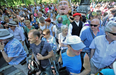 Todas las fotos de fiestas de  San Lorenzo 2019 en Diario de Navarra