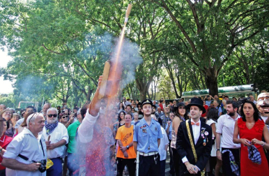 Todas las fotos de fiestas de  San Lorenzo 2019 en Diario de Navarra