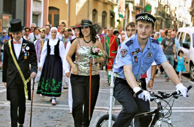 Todas las fotos de fiestas de  San Lorenzo 2019 en Diario de Navarra