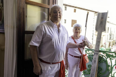 Todas las fotos del cohete de fiestas de Aoiz 2019 en Diario de Navarra