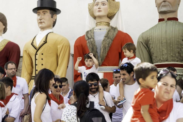 Todas las fotos del cohete de fiestas de Aoiz 2019 en Diario de Navarra
