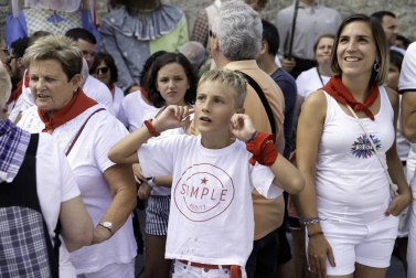 Todas las fotos del cohete de fiestas de Aoiz 2019 en Diario de Navarra