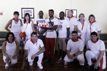 Todas las fotos del cohete de fiestas de Aoiz 2019 en Diario de Navarra