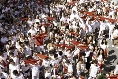Todas las fotos del cohete de fiestas de Aoiz 2019 en Diario de Navarra