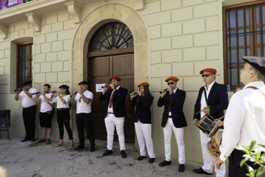 Todas las fotos del cohete de fiestas de Aoiz 2019 en Diario de Navarra