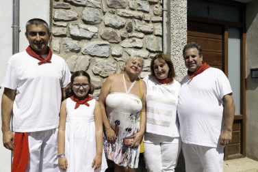 Todas las fotos del cohete de fiestas de Aoiz 2019 en Diario de Navarra