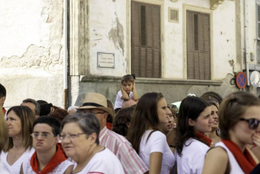 Todas las fotos del cohete de fiestas de Aoiz 2019 en Diario de Navarra