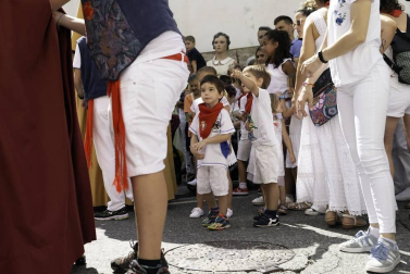 Todas las fotos del cohete de fiestas de Aoiz 2019 en Diario de Navarra