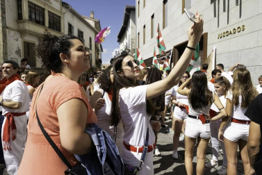 Todas las fotos del cohete de fiestas de Aoiz 2019 en Diario de Navarra