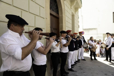 Todas las fotos del cohete de fiestas de Aoiz 2019 en Diario de Navarra
