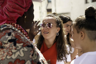 Todas las fotos del cohete de fiestas de Aoiz 2019 en Diario de Navarra