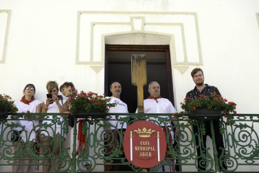 Todas las fotos del cohete de fiestas de Aoiz 2019 en Diario de Navarra