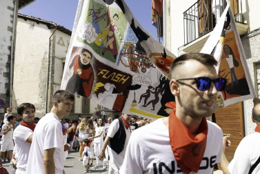Todas las fotos del cohete de fiestas de Aoiz 2019 en Diario de Navarra