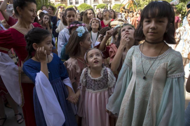 Todas las fotos del inicio de las fiestas medievales de Olite