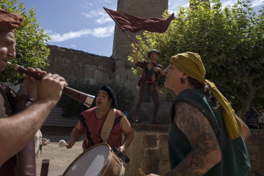 Todas las fotos del inicio de las fiestas medievales de Olite