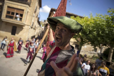 Todas las fotos del inicio de las fiestas medievales de Olite