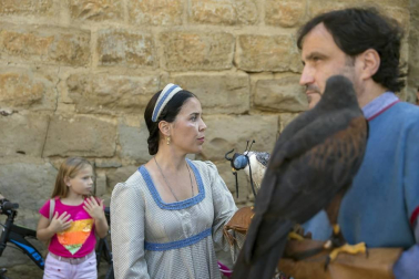 Todas las fotos del inicio de las fiestas medievales de Olite