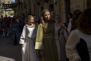 Todas las fotos del inicio de las fiestas medievales de Olite