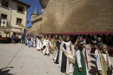 Todas las fotos del inicio de las fiestas medievales de Olite