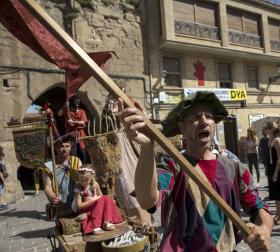 Todas las fotos del inicio de las fiestas medievales de Olite