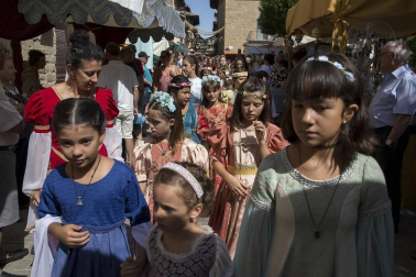 Todas las fotos del inicio de las fiestas medievales de Olite