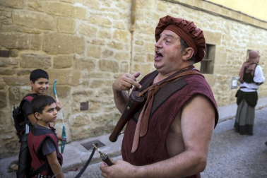 Todas las fotos del inicio de las fiestas medievales de Olite