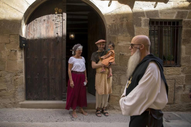 Todas las fotos del inicio de las fiestas medievales de Olite