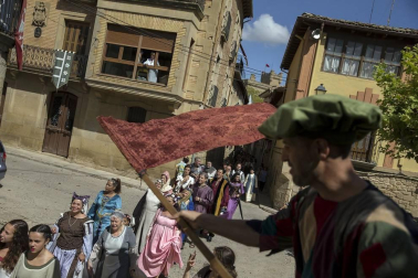 Todas las fotos del inicio de las fiestas medievales de Olite